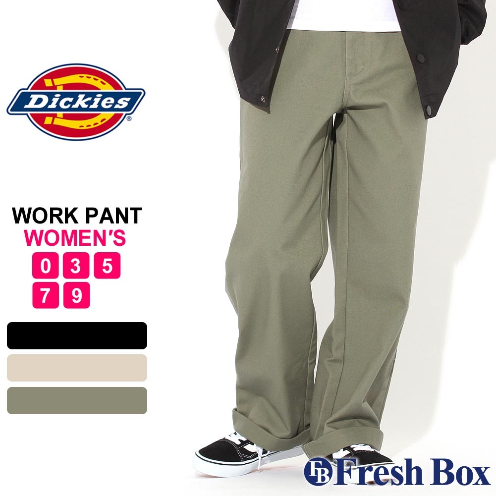 [レディース ディッキーズ クロップドパンツ J5001OT USAモデル Dickies Girl ワークパンツ