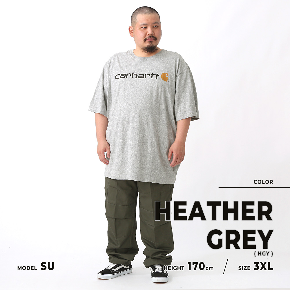 カーハート WIP メンズ 半袖Tシャツ I028991 22VXX Carhartt [ビッグサイズ] カーハート 半袖 Tシャツ メンズ
