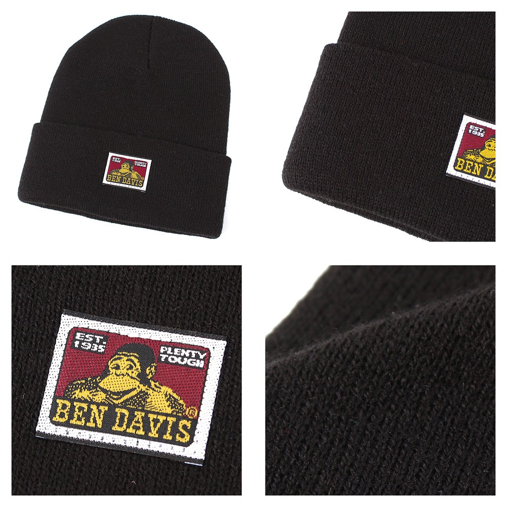 BEN DAVIS ベンデイビス ニットキャップ メンズ ニット帽 帽子