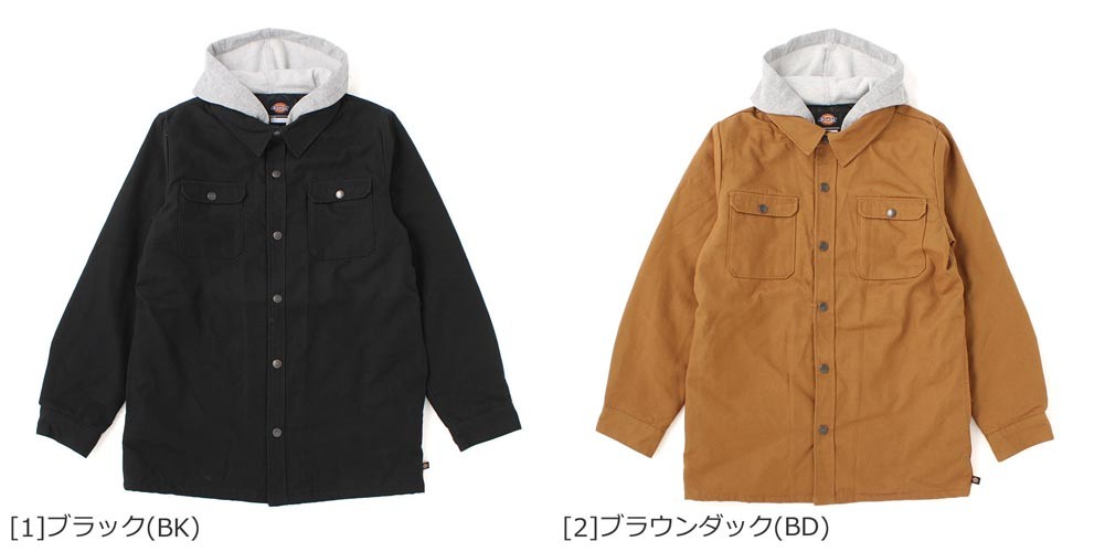 Dickies（ディッキーズ） キッズ アウター シャツジャケット フード