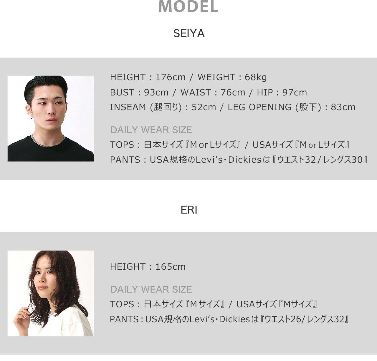 モデル