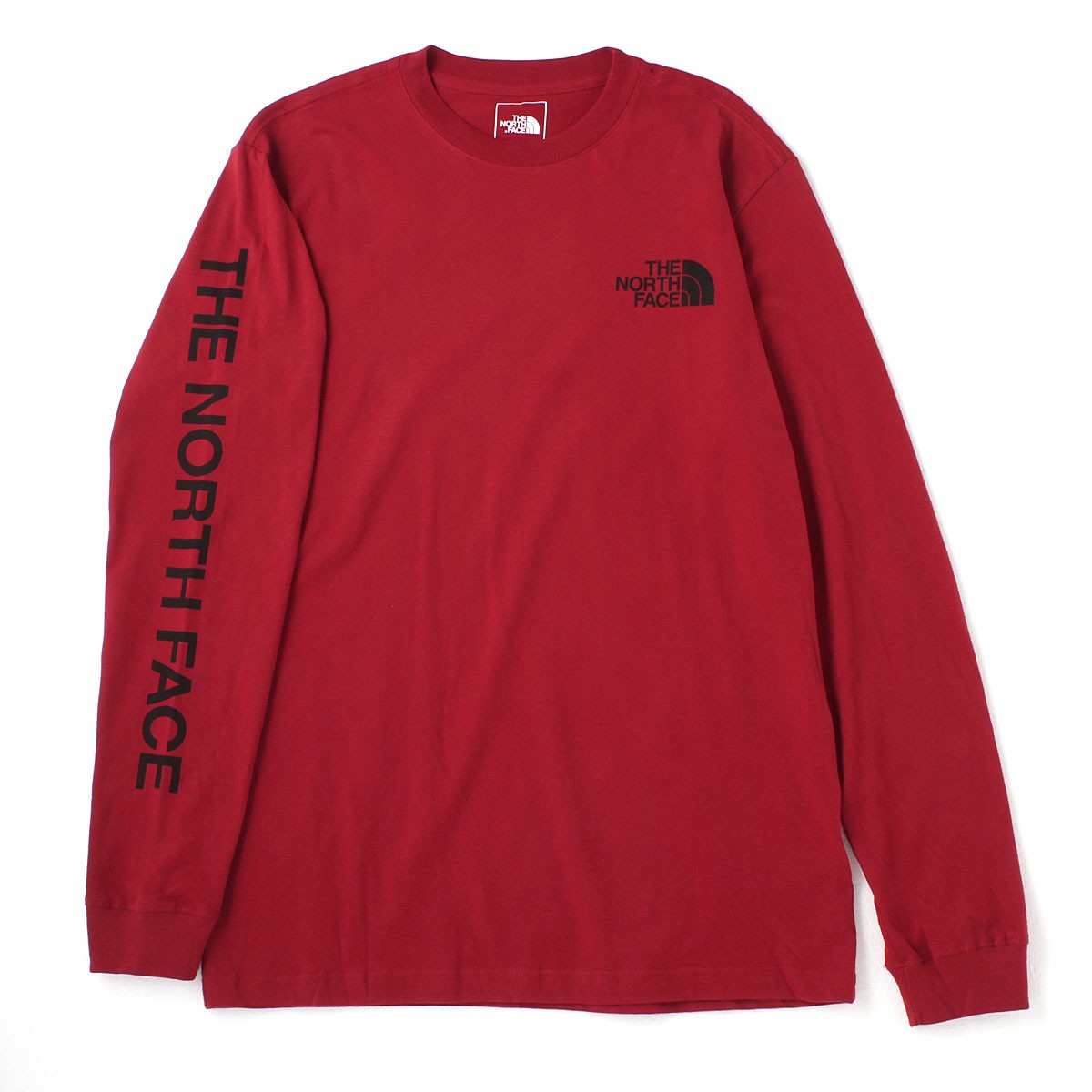 ノースフェイス Tシャツ Tnf ロゴ 長袖 クルーネック 薄手 メンズ Nf0a3x6k Usaモデル ブランド The North Face ロンt 長袖tシャツ アメカジ Northface Nf0a3x6k Freshbox 通販 Yahoo ショッピング