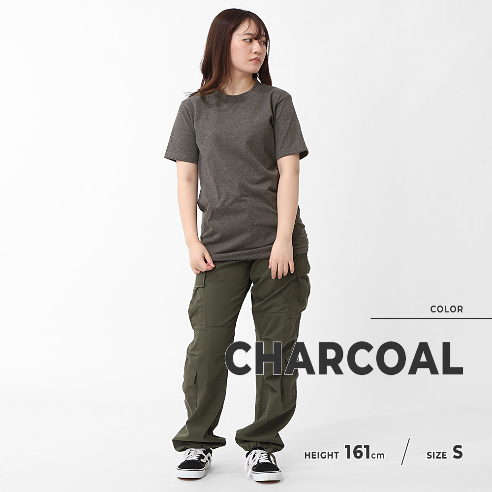 PRO CLUB（プロクラブ） Tシャツ レディース 半袖 ゆったり 大きめ
