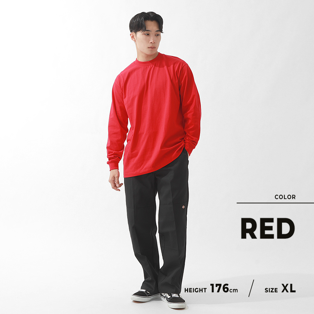 [6/3(火)再入荷] PRO CLUB プロクラブ ロンT ヘビーウェイト メンズ 大きいサイズ 無地 Tシャツ 長袖 厚手 ブランド カジュアル USAモデル 【メール便可】 | PRO CLUB | 10
