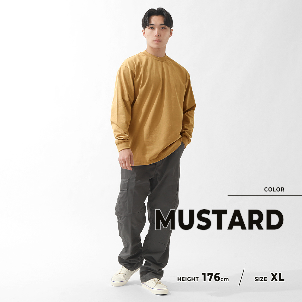 [6/3(火)再入荷] PRO CLUB プロクラブ ロンT ヘビーウェイト メンズ 大きいサイズ 無地 Tシャツ 長袖 厚手 ブランド カジュアル USAモデル 【メール便可】 | PRO CLUB | 12