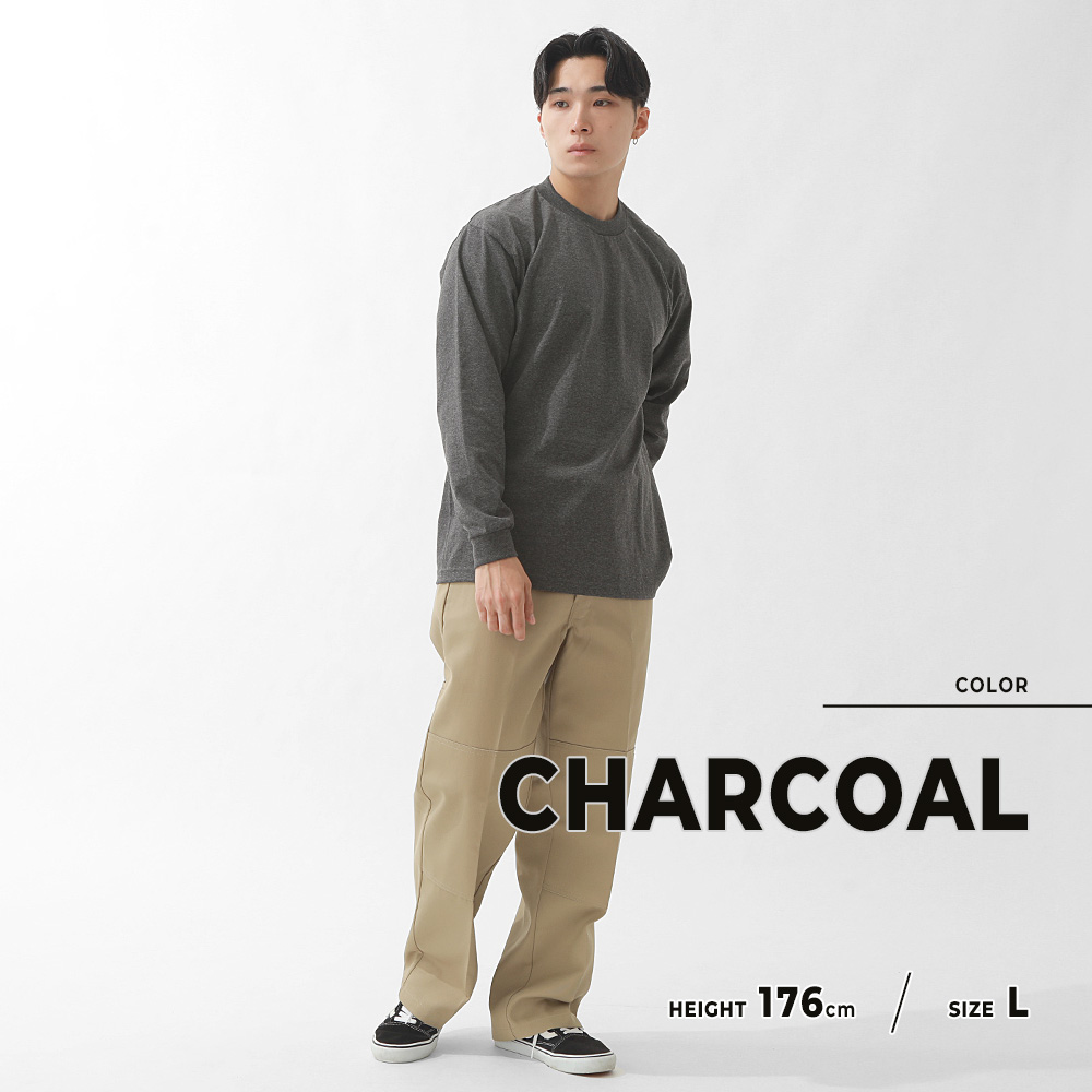 [6/3(火)再入荷] PRO CLUB プロクラブ ロンT ヘビーウェイト メンズ 大きいサイズ 無地 Tシャツ 長袖 厚手 ブランド カジュアル USAモデル 【メール便可】 | PRO CLUB | 02