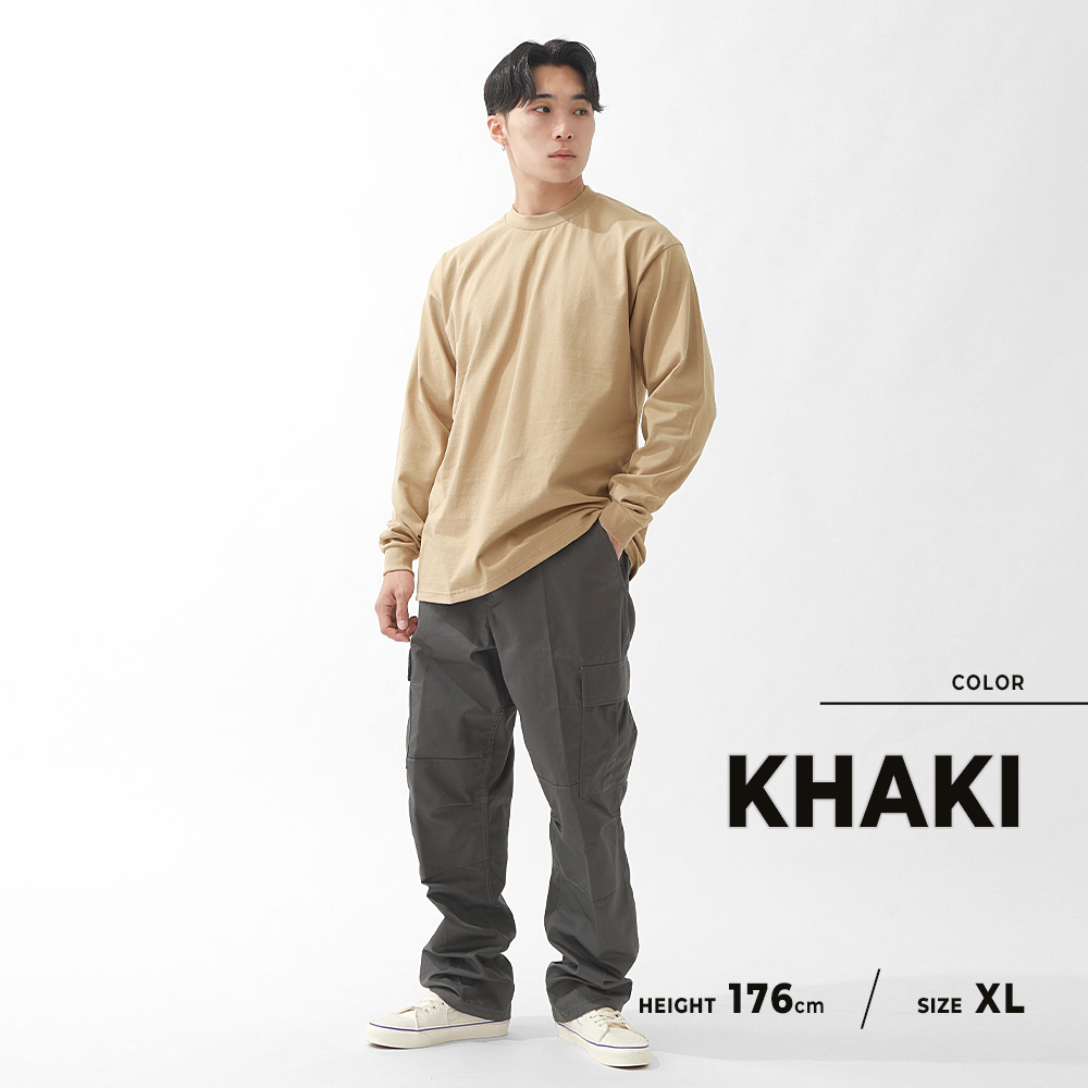 [6/3(火)再入荷] PRO CLUB プロクラブ ロンT ヘビーウェイト メンズ 大きいサイズ 無地 Tシャツ 長袖 厚手 ブランド カジュアル USAモデル 【メール便可】 | PRO CLUB | 04