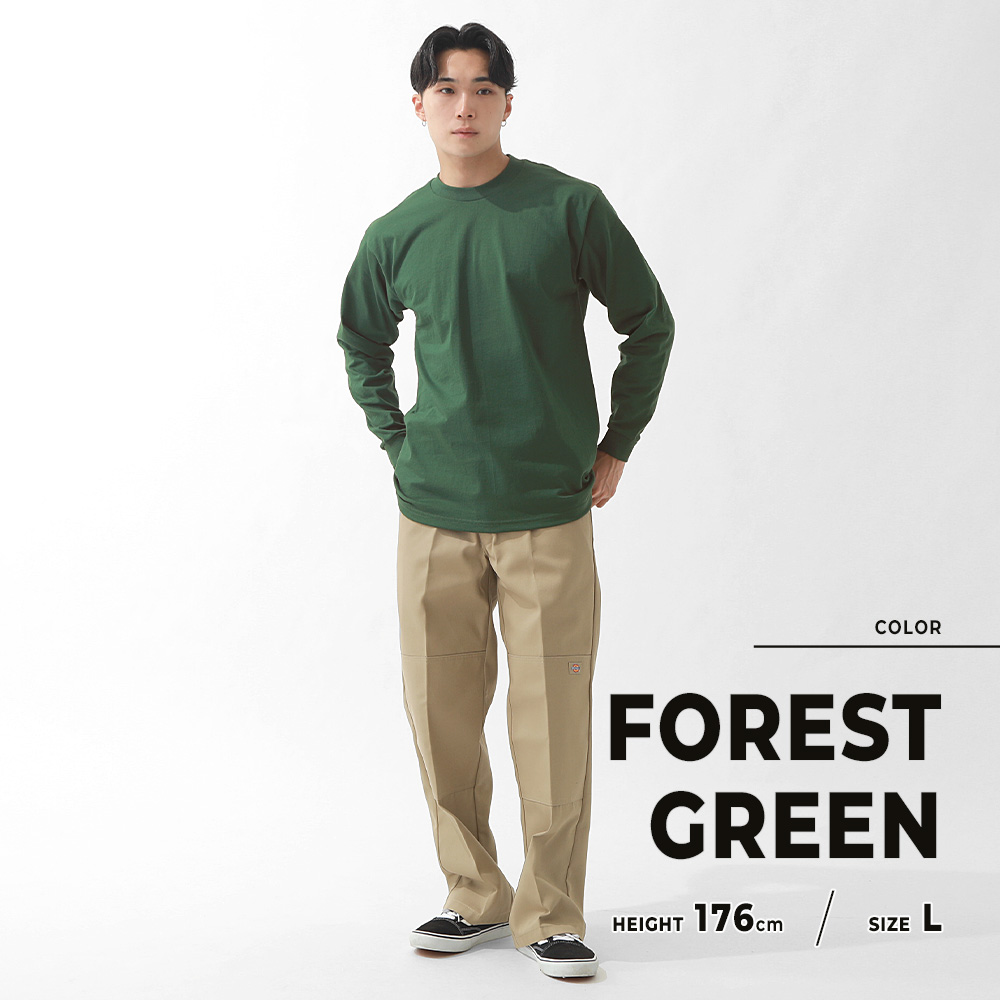 [6/3(火)再入荷] PRO CLUB プロクラブ ロンT ヘビーウェイト メンズ 大きいサイズ 無地 Tシャツ 長袖 厚手 ブランド カジュアル USAモデル 【メール便可】 | PRO CLUB | 08