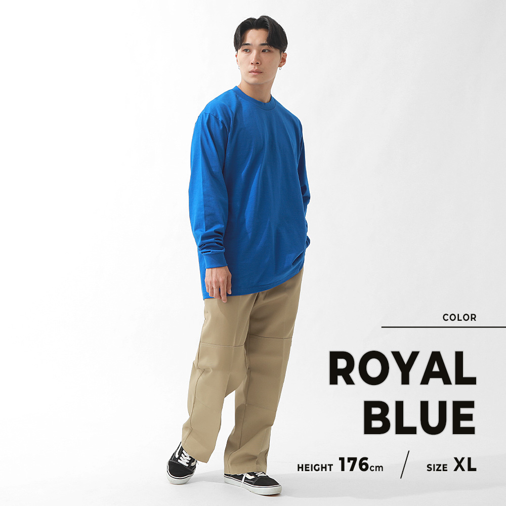 [6/3(火)再入荷] PRO CLUB プロクラブ ロンT ヘビーウェイト メンズ 大きいサイズ 無地 Tシャツ 長袖 厚手 ブランド カジュアル USAモデル 【メール便可】 | PRO CLUB | 09