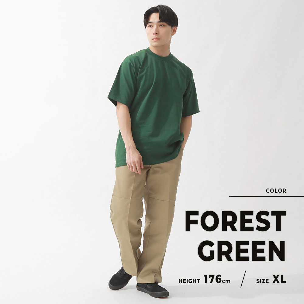 [6/3(火)再入荷] PRO CLUB プロクラブ ヘビーウェイト Tシャツ メンズ 半袖 大きいサイズ 無地 厚手 大きめ ブランド カジュアル USAモデル 【メール便可】 | PRO CLUB | 11
