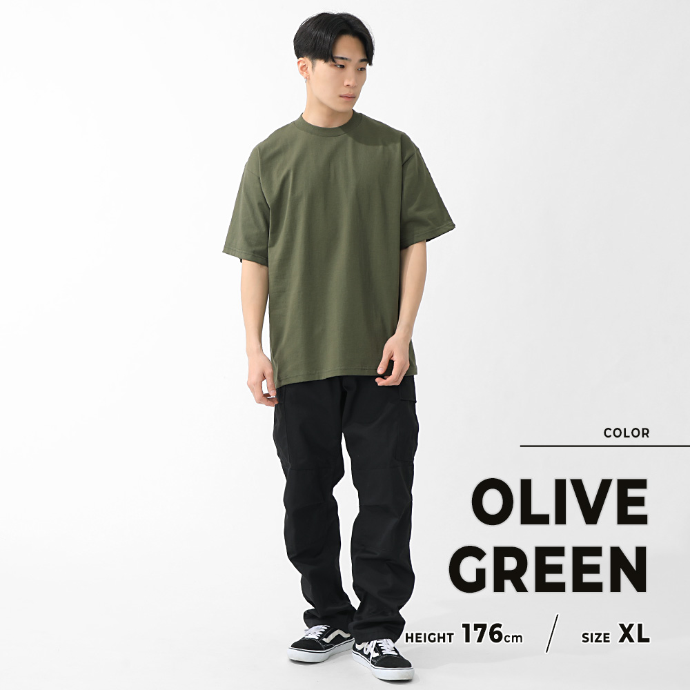 [6/3(火)再入荷] PRO CLUB プロクラブ ヘビーウェイト Tシャツ メンズ 半袖 大きいサイズ 無地 厚手 大きめ ブランド カジュアル USAモデル 【メール便可】 | PRO CLUB | 12