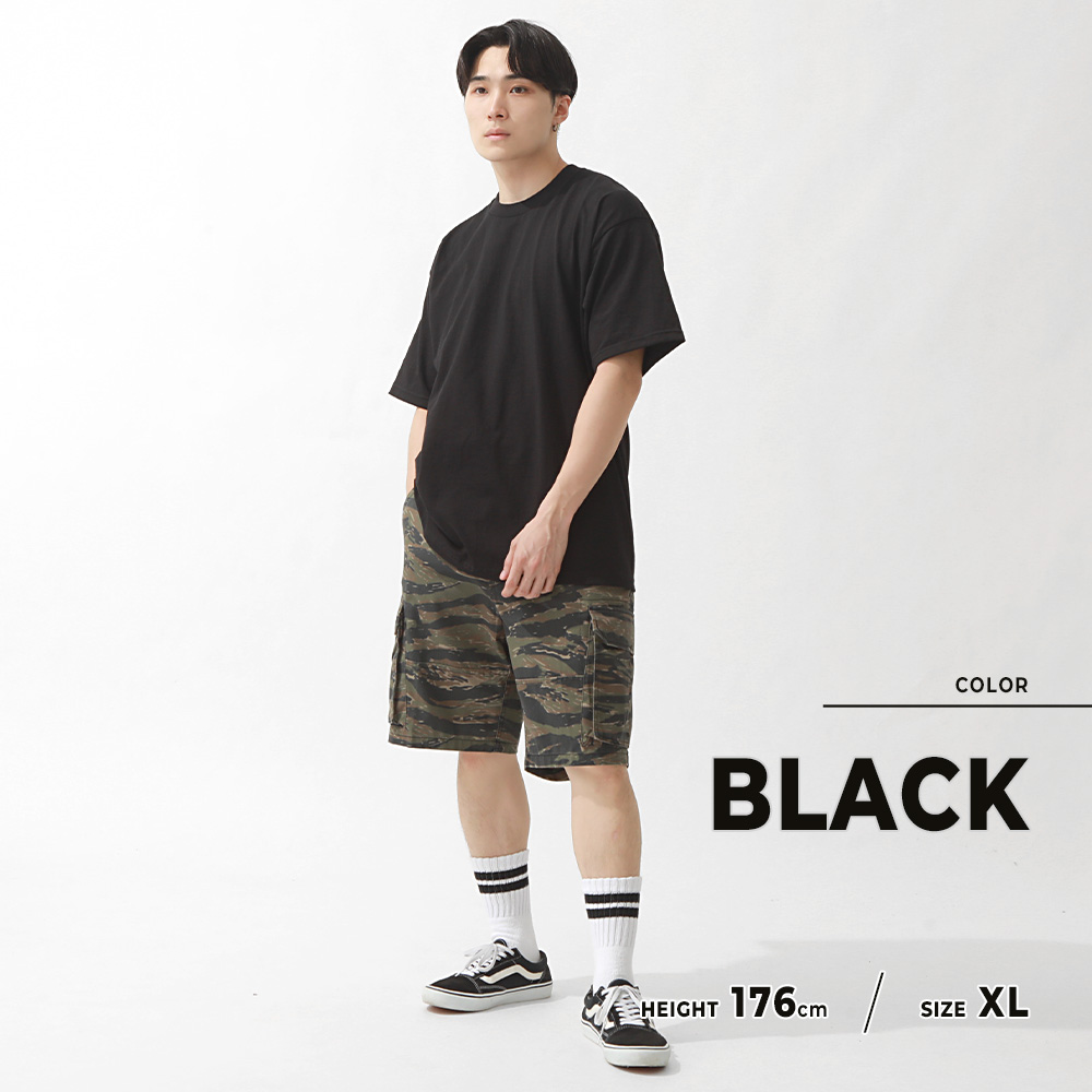 [6/3(火)再入荷] PRO CLUB プロクラブ ヘビーウェイト Tシャツ メンズ 半袖 大きいサイズ 無地 厚手 大きめ ブランド カジュアル USAモデル 【メール便可】 | PRO CLUB | 02