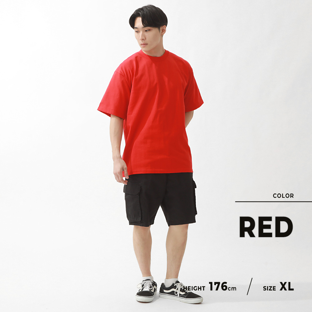 [6/3(火)再入荷] PRO CLUB プロクラブ ヘビーウェイト Tシャツ メンズ 半袖 大きいサイズ 無地 厚手 大きめ ブランド カジュアル USAモデル 【メール便可】 | PRO CLUB | 07