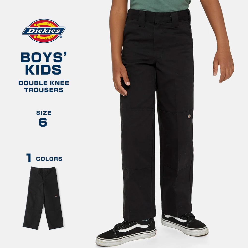 Dickies（ディッキーズ） [キッズ] ダブルニーパンツ ワークパンツ