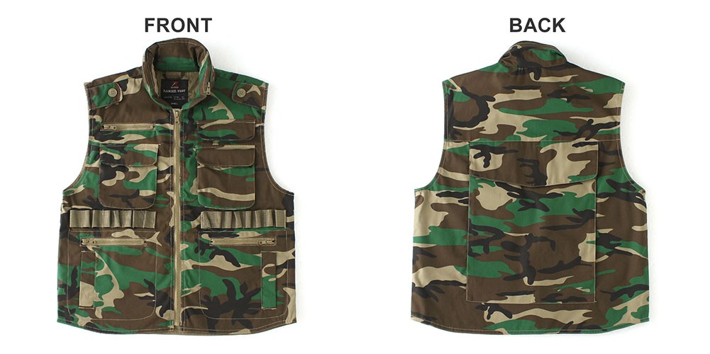 ROTHCO ロスコ ベスト メンズ レンジャーベスト USAモデル 米軍 ROTHCO ロスコ ベスト メンズ レンジャーベスト USAモデル 米軍