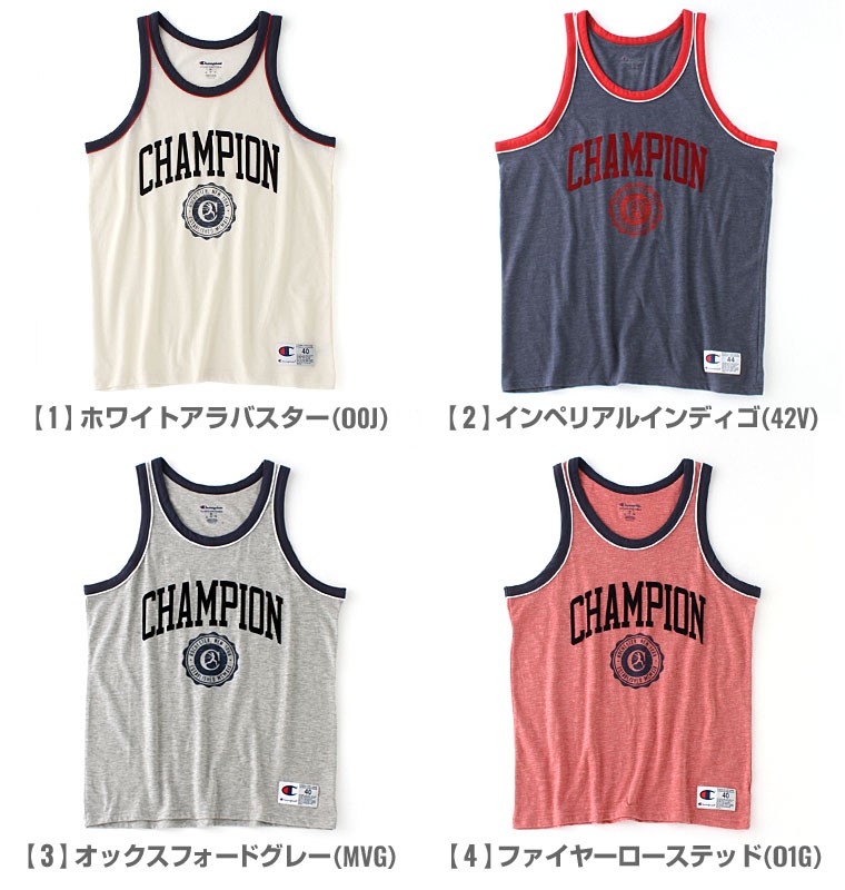 チャンピオン タンクトップ メンズ USAモデル ノースリーブ ロゴ スポーツ : champion-t39473-549802 : freshbox  - 通販 - Yahoo!ショッピング