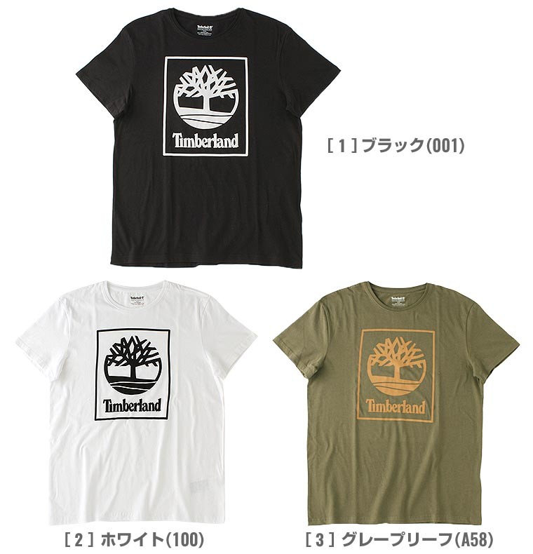 ティンバーランド Tシャツ 半袖 メンズ USAモデル Timberland 半袖T