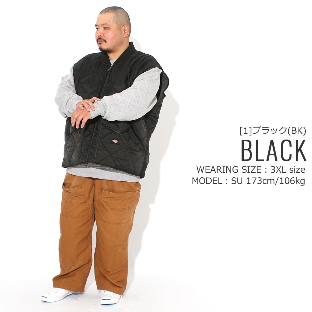Dickies [ビッグサイズ] ディッキーズ ベスト メンズ 中綿ベスト