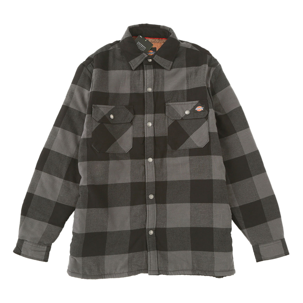 dickies microfleece shirt jacket