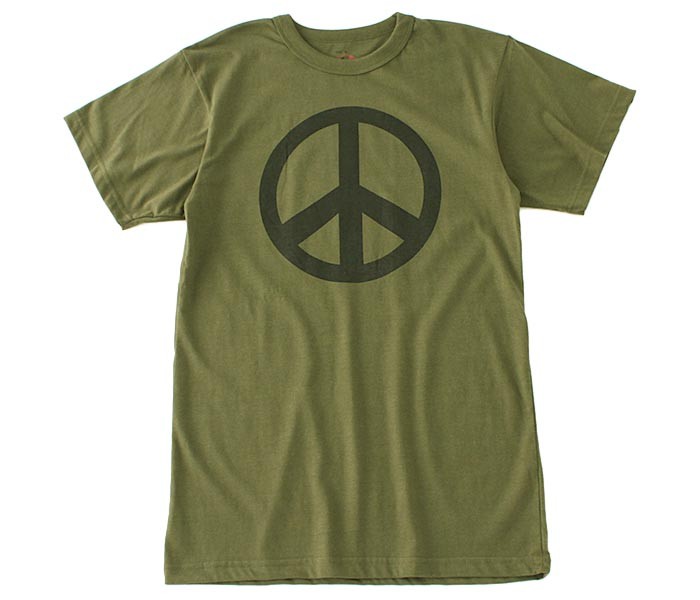 Rothco Peace Tシャツ US サイズ: L cgMObIf3po, ファッション - centralcampo.com.br