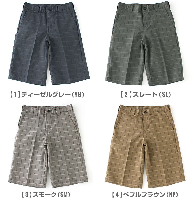 Dickies（ディッキーズ） ハーフパンツ ひざ下 メンズ ゆったり