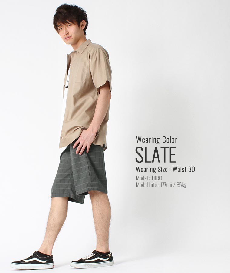 Dickies（ディッキーズ） ハーフパンツ ひざ下 メンズ ゆったり