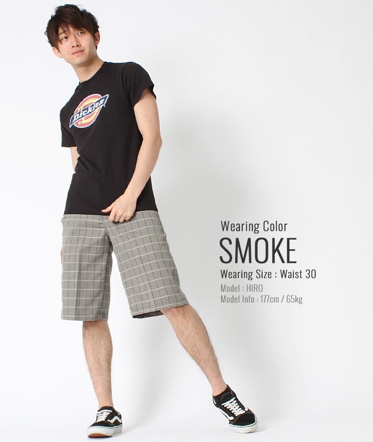 Dickies（ディッキーズ） ハーフパンツ ひざ下 メンズ ゆったり