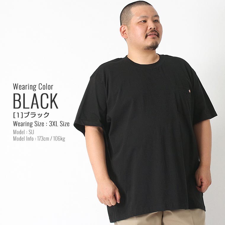 Dickies（ディッキーズ） [ビッグサイズ] Tシャツ 半袖 メンズ