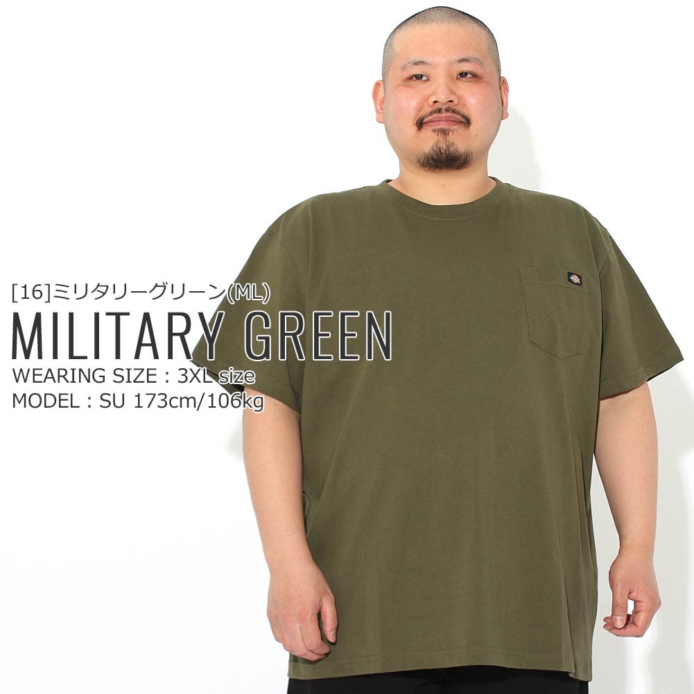 ビッグサイズ] ディッキーズ Dickies Tシャツ メンズ 半袖