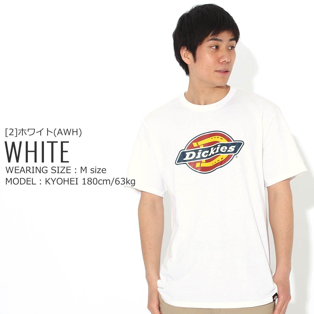 Dickies ディッキーズ Tシャツ 半袖 メンズ フロント ロゴ プリント