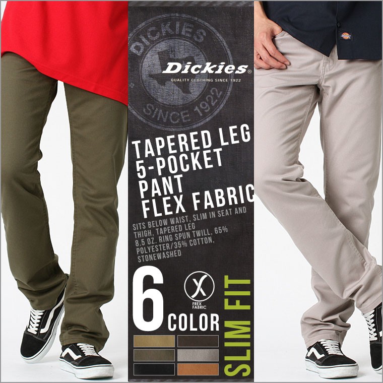 Men's Trousers Dickies Men's XD814 Flex 