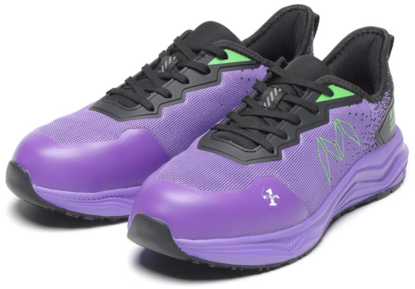 MARUGO（丸五） エヴァンゲリオン 安全靴 マンダム A.T.FIELD TG-003E