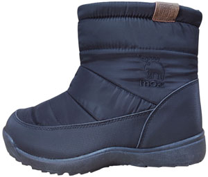 moz（モズ） メンズ スノーブーツ 防寒ブーツ 防水 はっ水 防滑