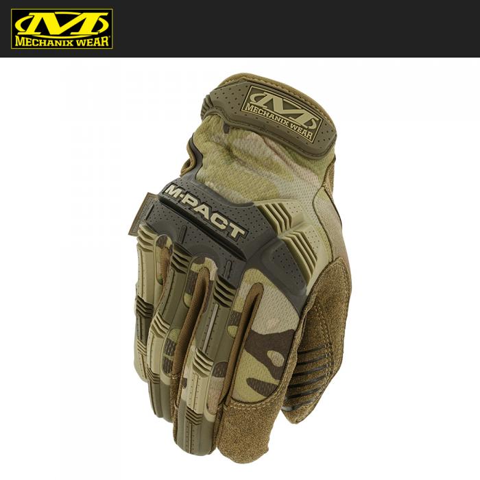 MechanixWear/メカニクスウェア M-Pact Glove エムパクトグローブ【ウルフグレー】 MPT-88