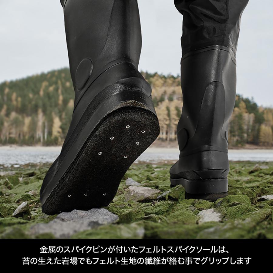 フェルトスパイクソール