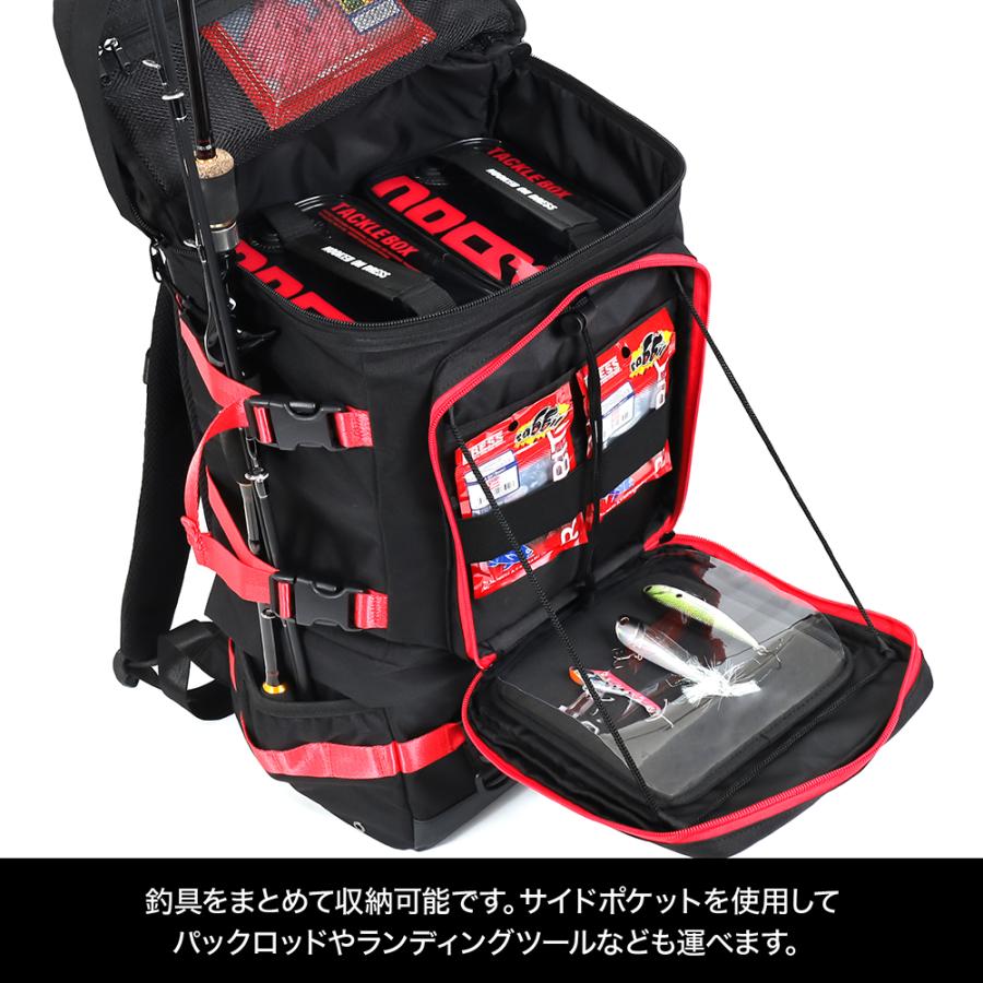 サイドポケットの活用