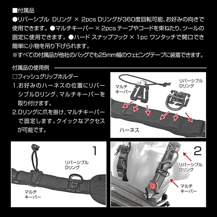 付属品使用方法