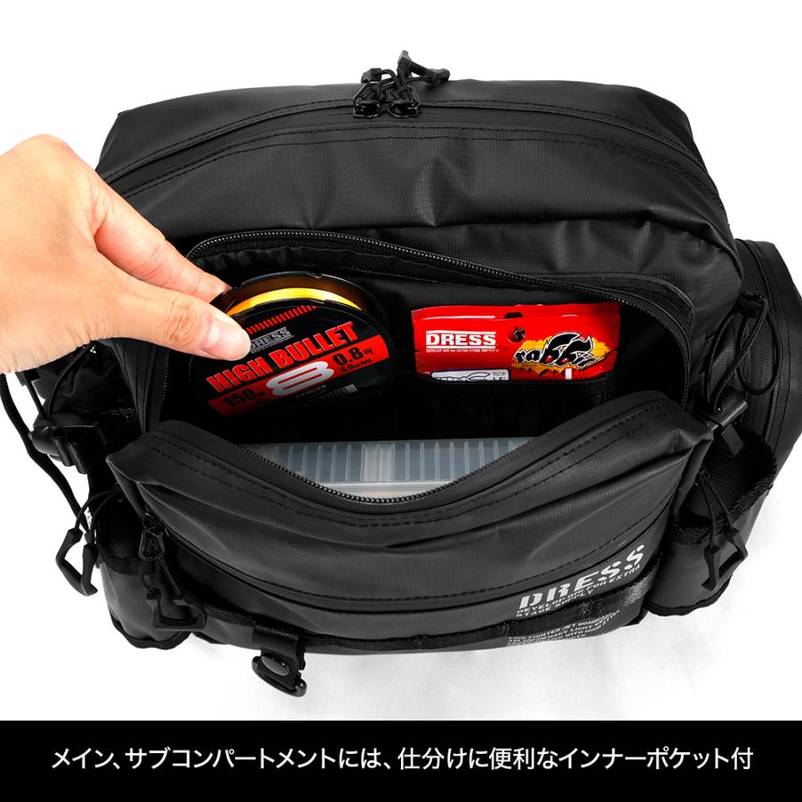 インナーポケット付き