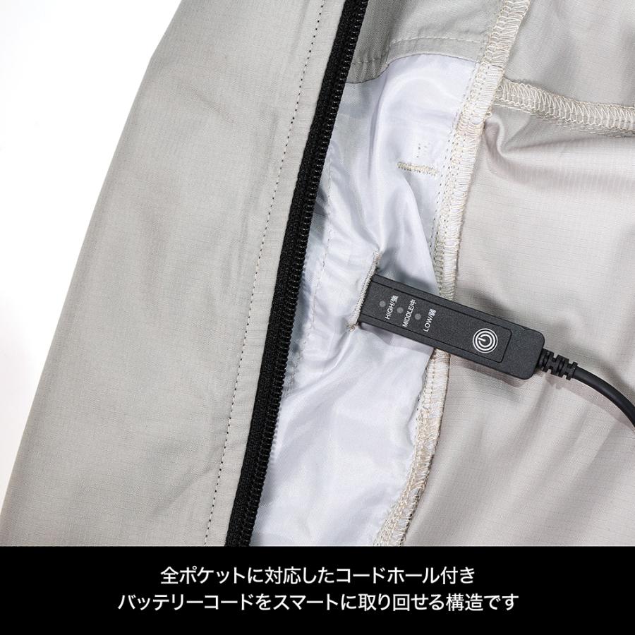 コードホール付き