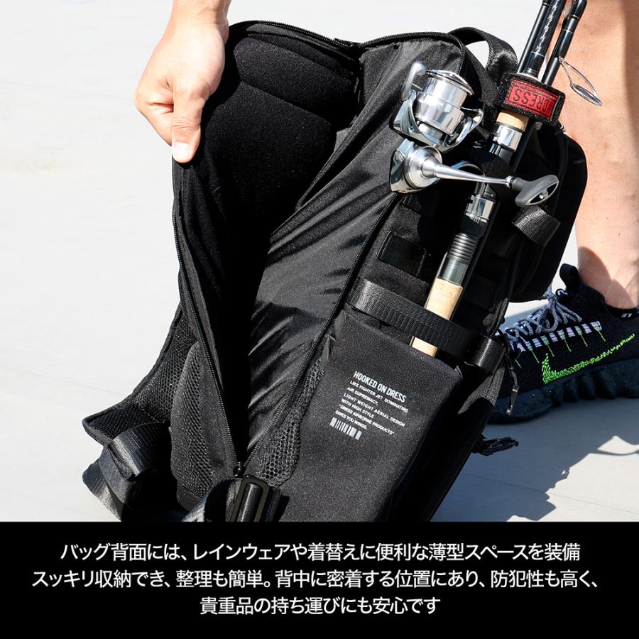 背面収納