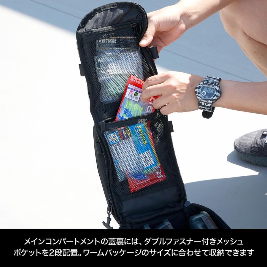 メッシュポケット