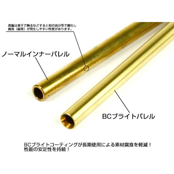 BCブライトバレル 208mm G3SAS用 - サバゲー、ミリタリー