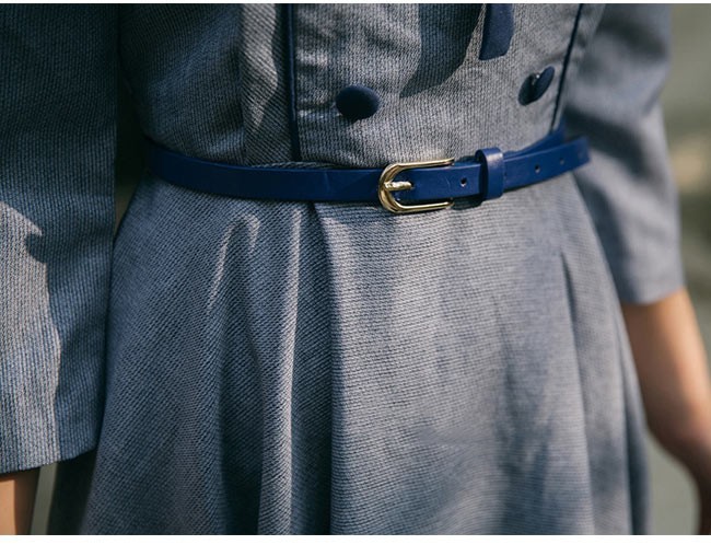 長袖マキシワンピース ロング丈フレアワンピース お嬢様ワンピ レディース 丸襟 9分袖 ダブルボタン レトロ ハイウエスト 優雅 新作 Dzt930 Ffs 通販 Yahoo ショッピング