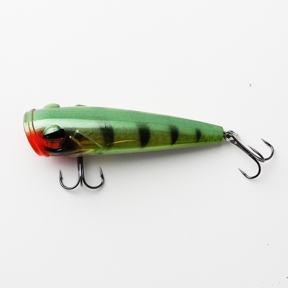 ルアー 釣り具 ポッパー ハードルアー 8.2cm 13g :clear-popper:Fishing Hit - 通販 - Yahoo!ショッピング