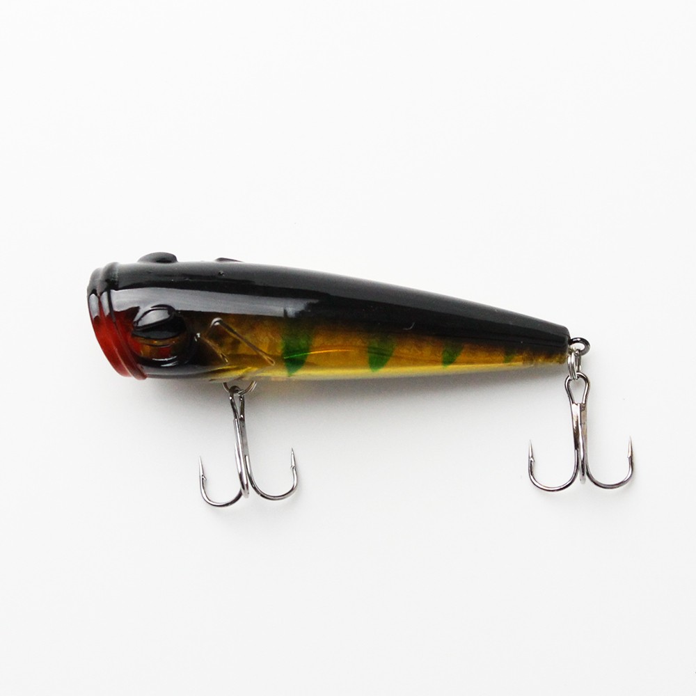 ルアー 釣り具 ポッパー ハードルアー 8 2cm 13g Clear Popper Fishing Hit 通販 Yahoo ショッピング