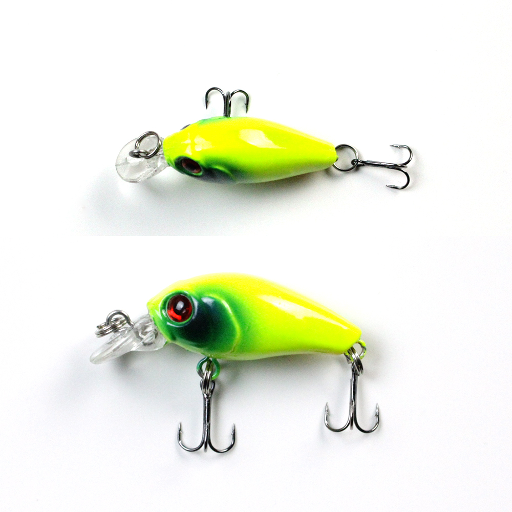 ルアー 釣り具 クランクベイト ハードルアー 4.5cm 4.4ｇ :cranku-baito3:Fishing Hit - 通販 -  Yahoo!ショッピング