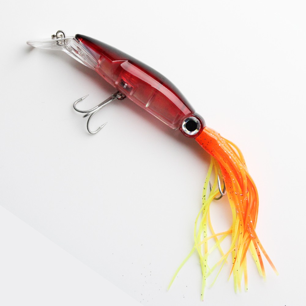 ルアー 釣り具 ビッグベイト ハードルアー 14cm 40g Squid Fishing Hit 通販 Yahoo ショッピング