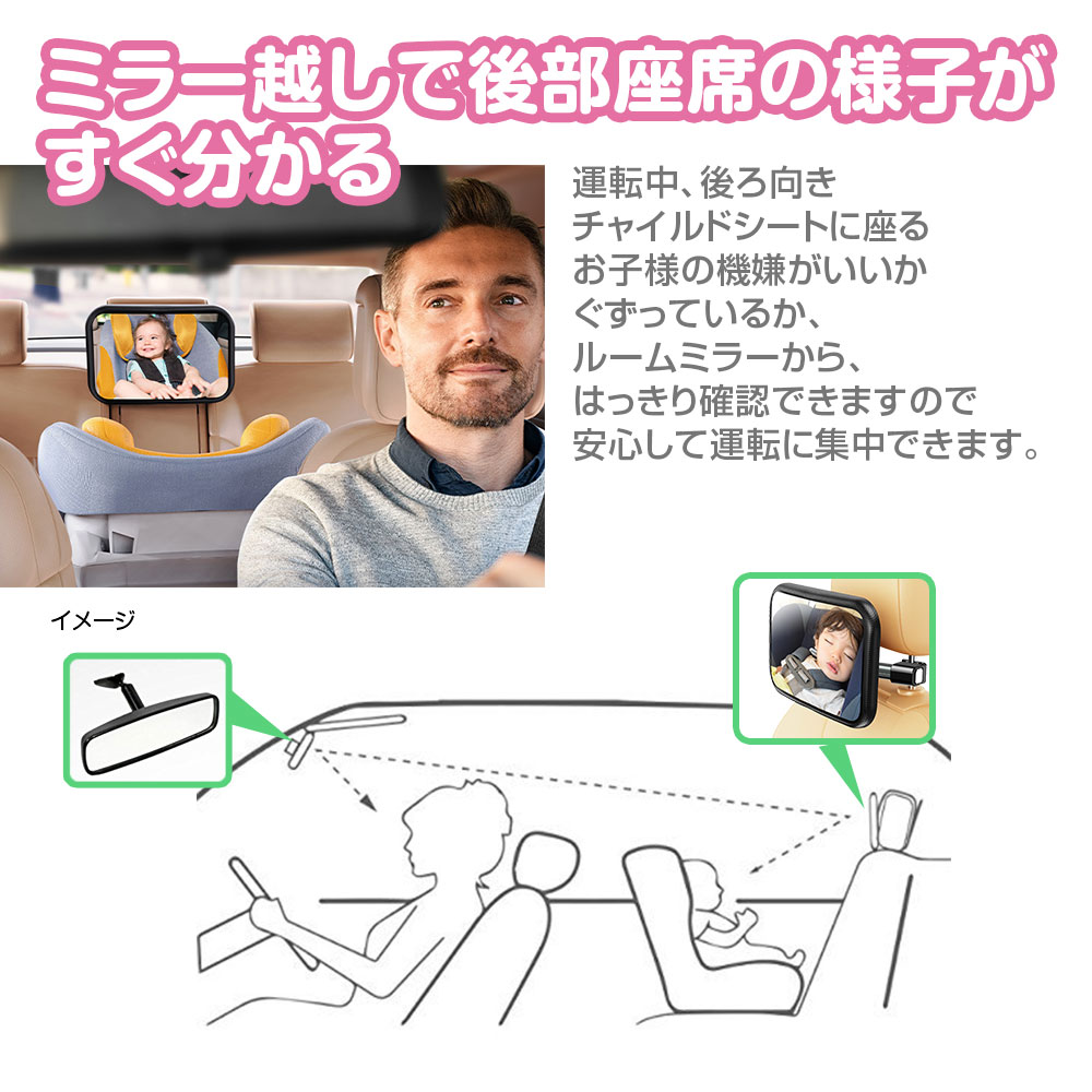 Joie ベビーシート 【日よけ・車用ベビーミラー付き】 Joie (ベビー用品) - Joie ジョイー チャイルドシート (ベビー