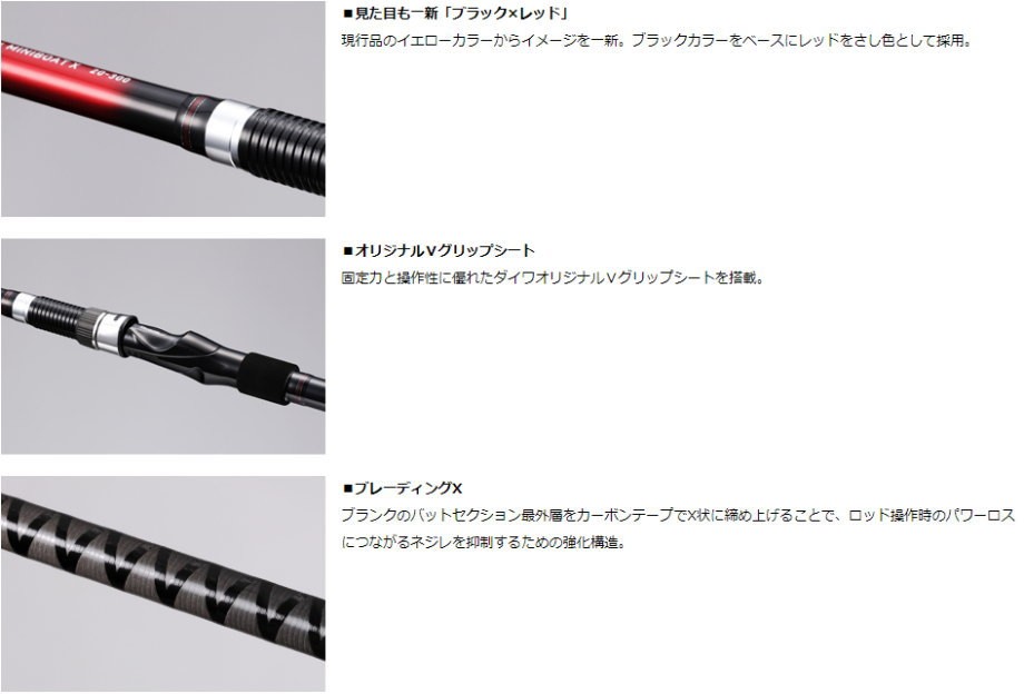 DAIWA（ダイワ） インターライン ミニボート X 30-270 : フィッシング