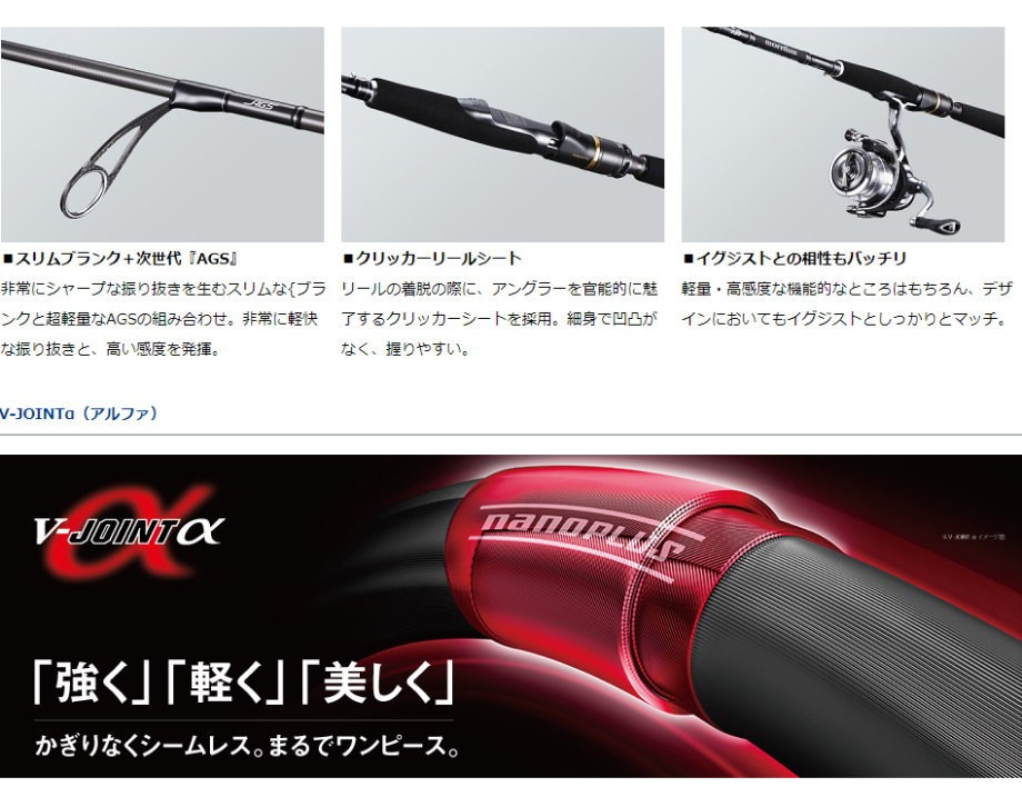 DAIWA（ダイワ） モアザン ワイズメン AGS 130M-4 : フィッシング